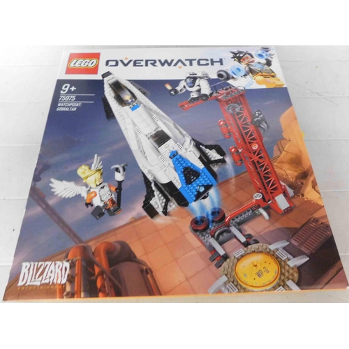 569 - New and boxed Lego Overwatch 75975 Blizzard - age 9+
*All monies go to Bradford Hospital charity, no... 