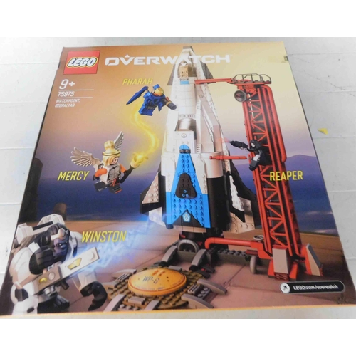 569 - New and boxed Lego Overwatch 75975 Blizzard - age 9+
*All monies go to Bradford Hospital charity, no... 