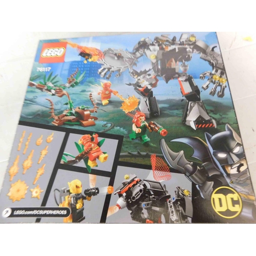 587 - Lego new and boxed Batman Mech VS Poison Ivy 76117 - age 7+
*All monies go to Bradford Hospital char... 