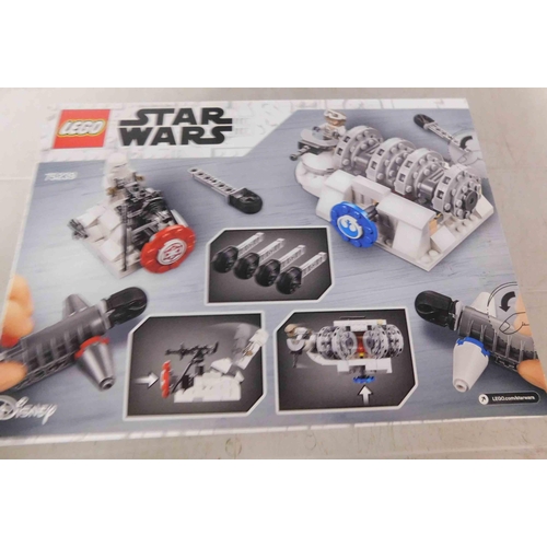 599 - New and boxed Lego Star Wars 75239 Action Battle Hoth - Generator Attack - age 7+
*All monies go to ... 