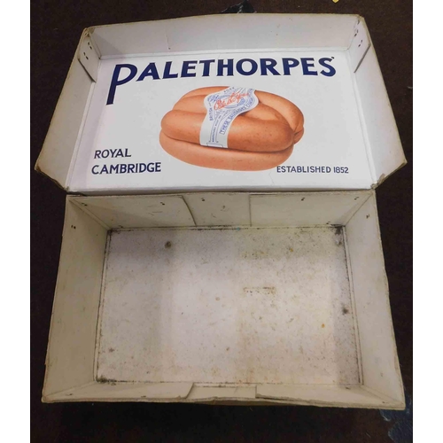 60 - Vintage - Palethorpes Sausages - original packaging