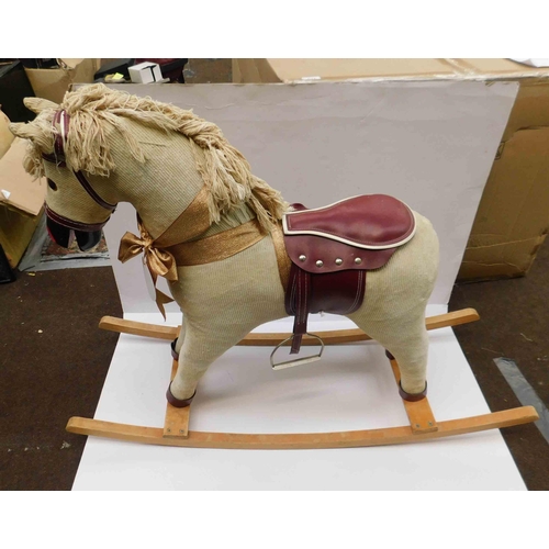 652 - Vintage style rocking horse