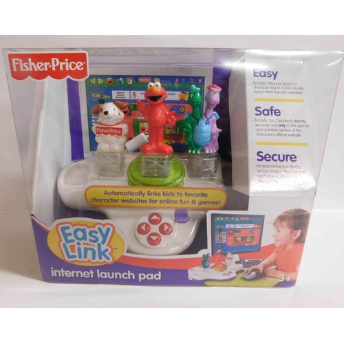 673 - New Easy Link internet launch pad Fisher Price