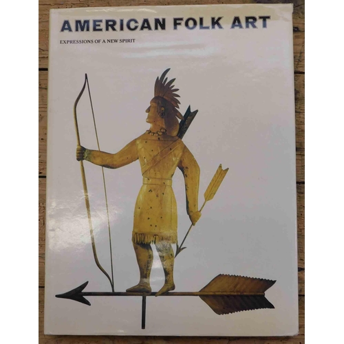 71 - American Folk Art book - by Robert Bishop