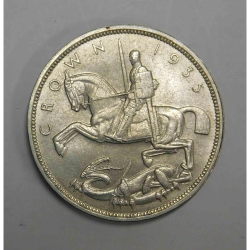 96 - 1935 dated - Crown coin