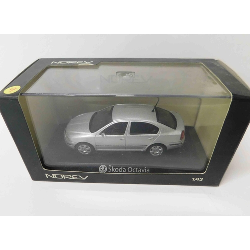 97 - Norev model - Skoda Octavia - 1:43 scale