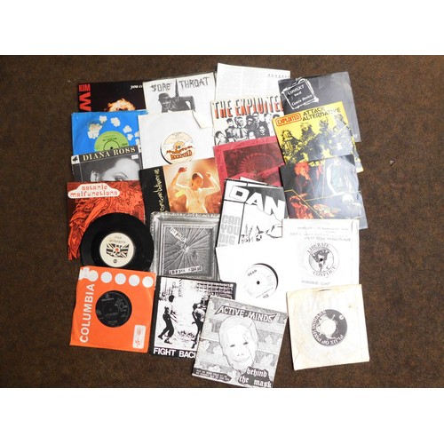 32 - Punk LPs & singles - various artists