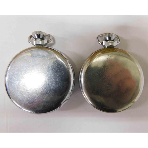 150 - Two - vintage Ingersoll of London - pocket watches