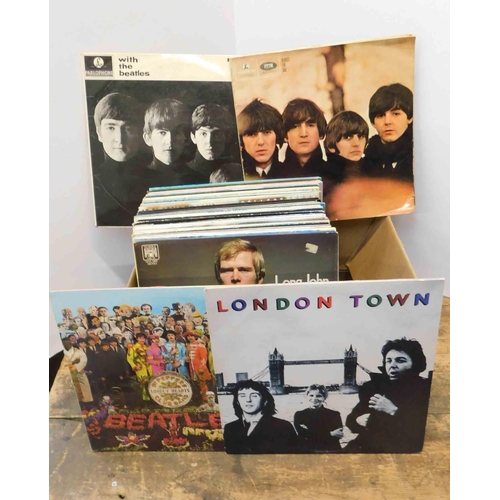 2 - Mixed LPs - including The Beatles