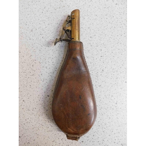 20 - Antique - powder flask