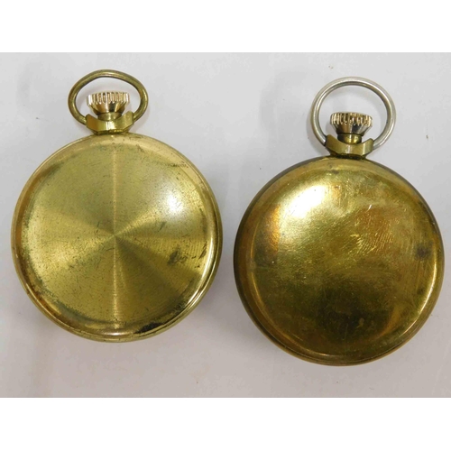 208 - Two - vintage Smith's - pocket watches