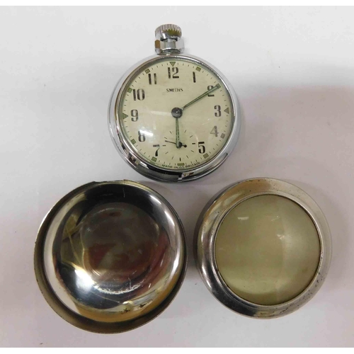 240 - Vintage Smith's - pocket watch with case