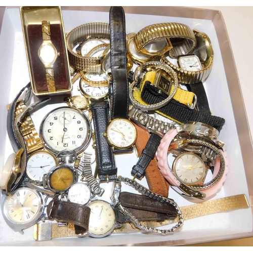 270 - Mixed watches - including Swiss