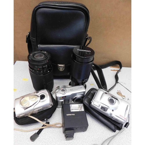 275 - Camera equipment & accessories - including lenses