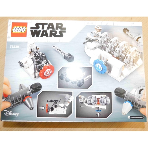 525 - New and boxed Lego Star Wars Action Battle Hoth generator attack - 7+
*All monies go to Bradford Hos... 