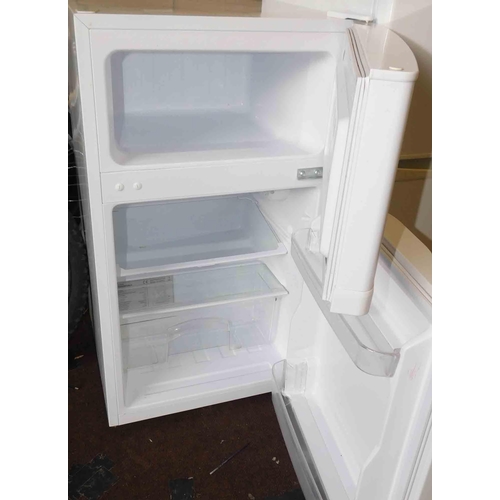 536 - Small undercounter fridge freezer W/O