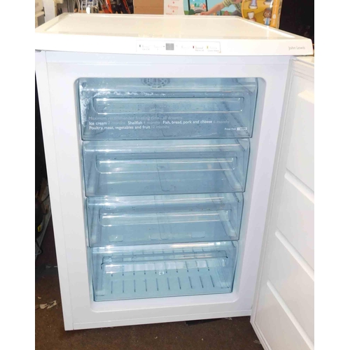 538 - John Lewis undercounter freezer W/O...