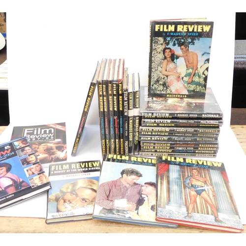 54 - Vintage - Film Review - hard back books