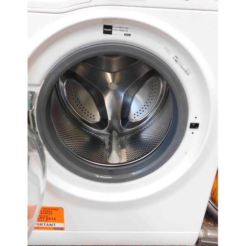 548 - Hotpoint washing machine W/O