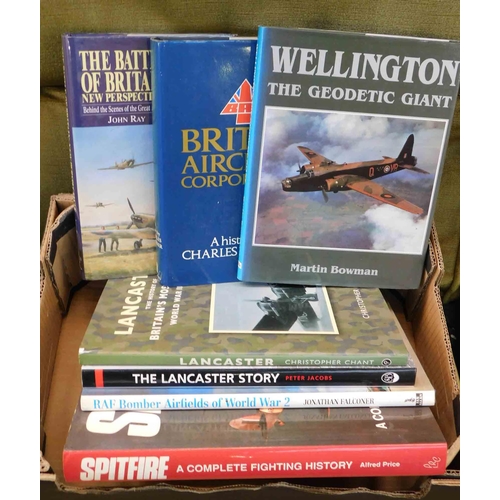 556 - Selection of aircraft books