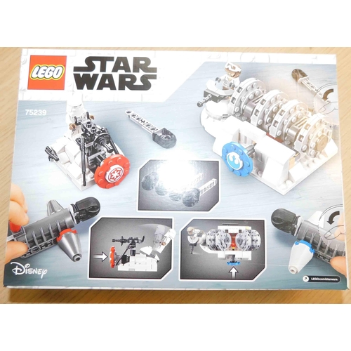 566 - New and boxed Lego Star Wars Action Battle Hoth generator attack - 7+
*All monies go to Bradford Hos... 