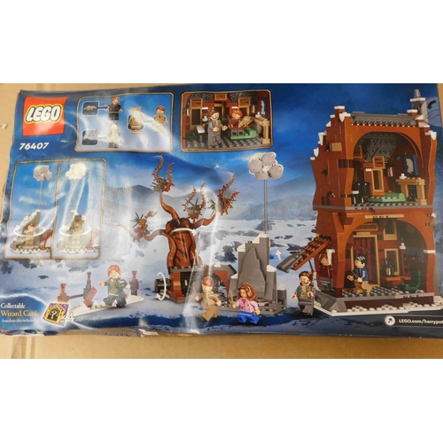 580 - 76407 Lego Harry Potter - Shack and Whomping Willow - new/unused - water damaged box