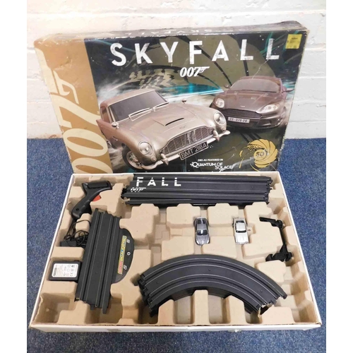 596 - Skyfall Scalextric - complete in w/o