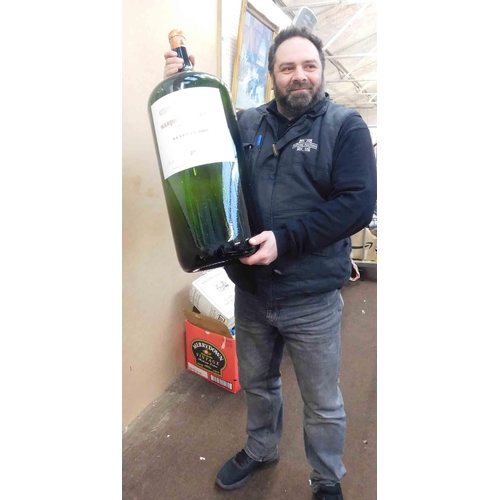 615A - Giant 27L Rioja bottle