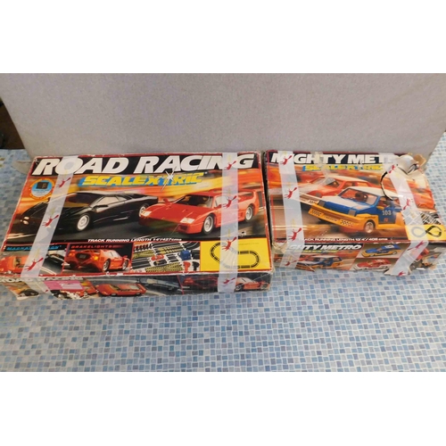 671 - 2x Sets of Scalextric race tracks - no cars