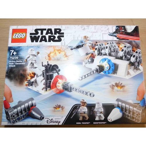 677 - New and boxed Lego Star Wars Action Battle Hoth generator attack - 7+
*All monies go to Bradford Hos... 