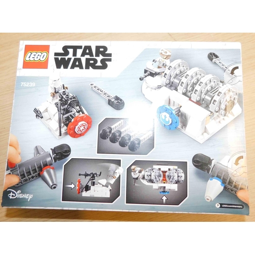 677 - New and boxed Lego Star Wars Action Battle Hoth generator attack - 7+
*All monies go to Bradford Hos... 