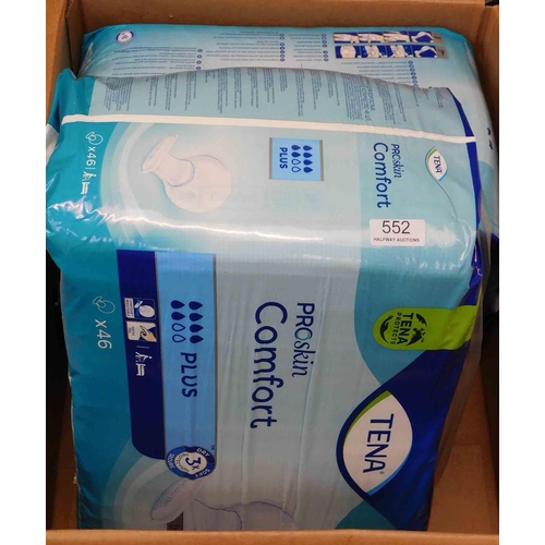 681 - Two full packs of Tena Comfort plus (2 x 46)