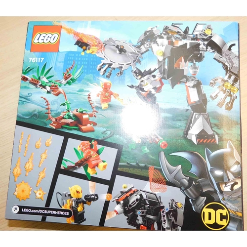 682 - New and boxed Lego 76117 Batman vs Poison Ivy - 7+
*All monies go to Bradford Hospital charity, no c... 