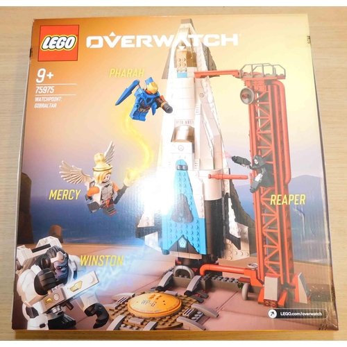 696 - Lego new and boxed Overwatch Blizzard Entertainment 75975 Watchpoint Gibraltar - 9+
*All monies go t... 