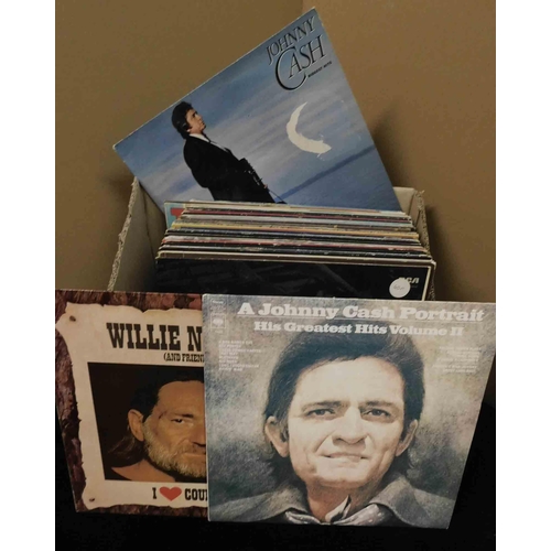 7 - Country music - vinyl collection