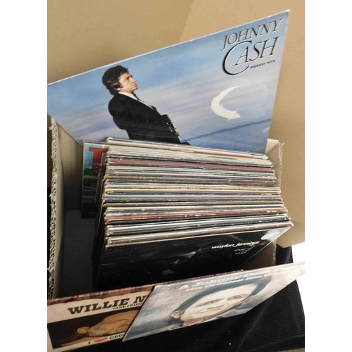 7 - Country music - vinyl collection