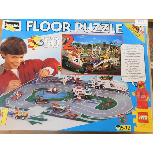 701 - Vintage Lego floor puzzle