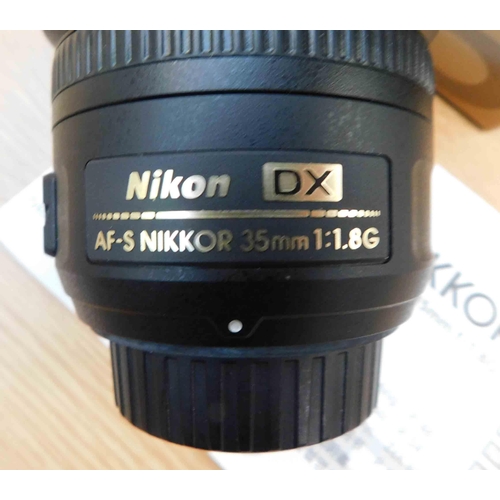 708A - Nikon lens 35mm DX w/o