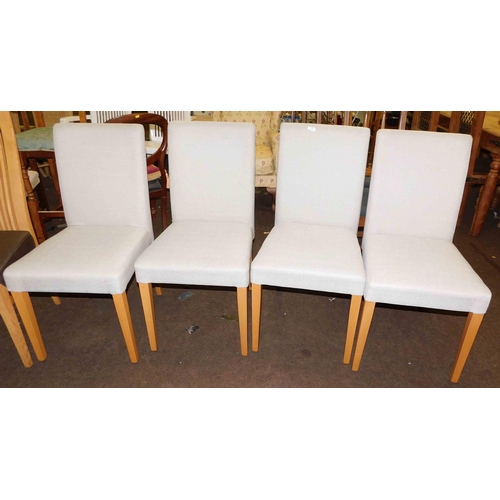 779 - 4x Marks & Spencer dining chairs 
£1 start - all monies go to Bradford Hospitals charity-children’s ... 