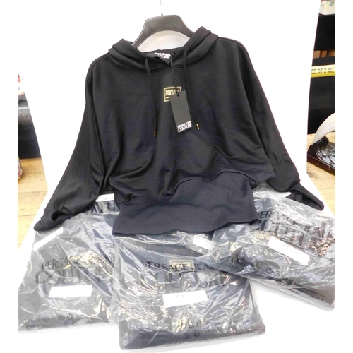 802 - 6x Versace ladies hoodies-various sizes