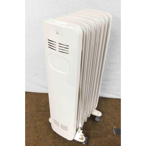 811 - Dimplex oil filled radiator  w/o