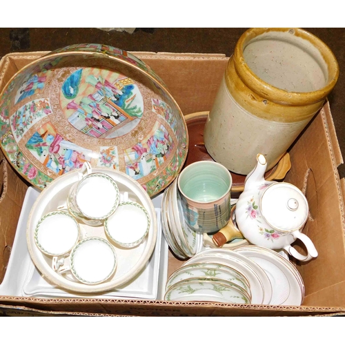 816 - Box of mixed collectable ceramics
£1 start - all monies go to Bradford Hospitals charity-children’s ... 