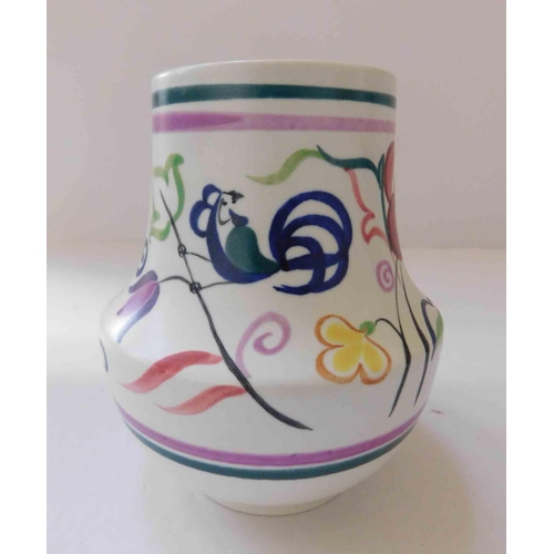 97 - Poole - ceramic vase