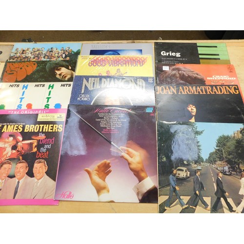 58 - Mixed LPs - various artists