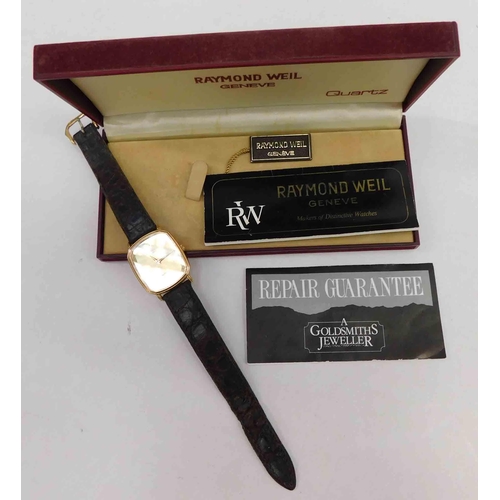 106 - Raymond Weil - wrist watch in W/O