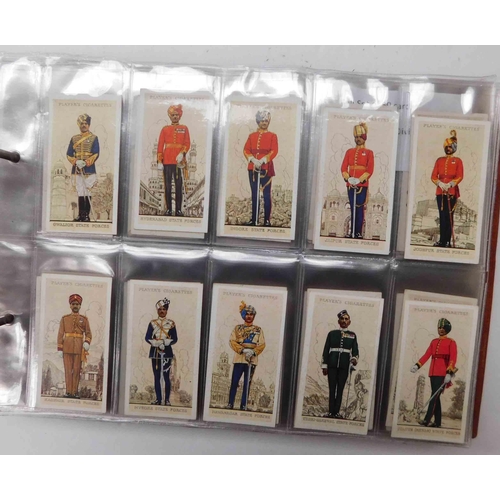 160 - Ten - full sets of cigarette cards