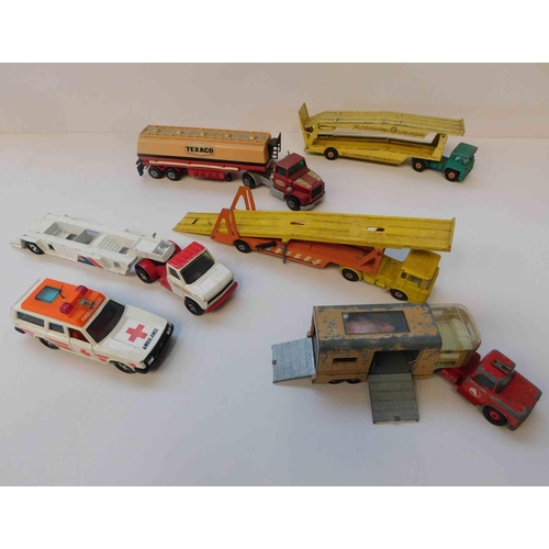 214 - Six - Matchbox Super Kings - die cast vehicles