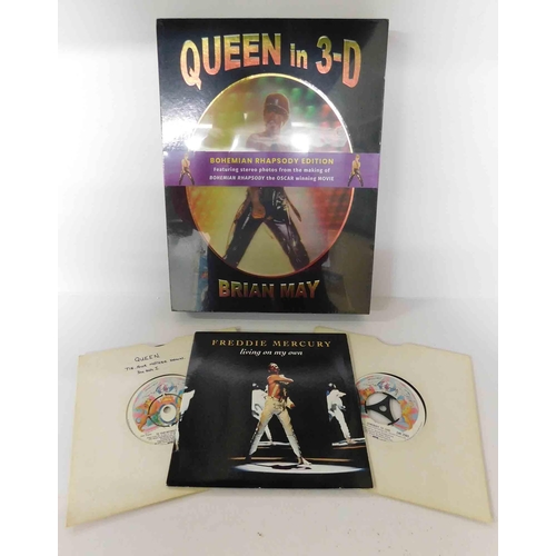 26 - Queen in 3d & three singles on Queen label