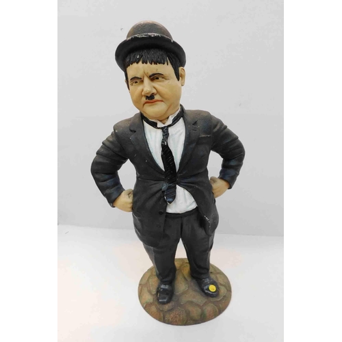 53 - Oliver Hardy figure - no damage, approx. 14.5