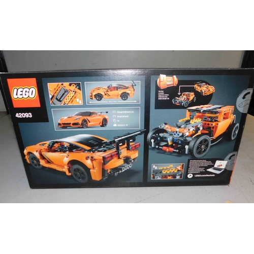 562 - Lego Technic 42093 Chevrolet Corvette ZR1 - new/sealed